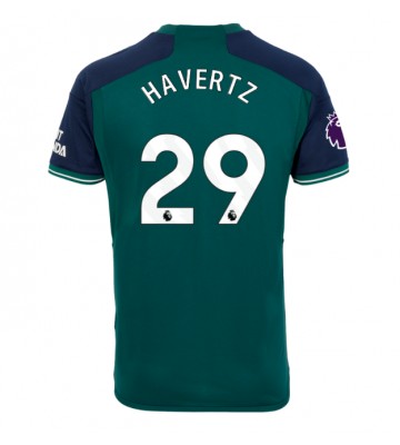 Arsenal Kai Havertz #29 Tercera Equipación 2023-24 Manga Corta